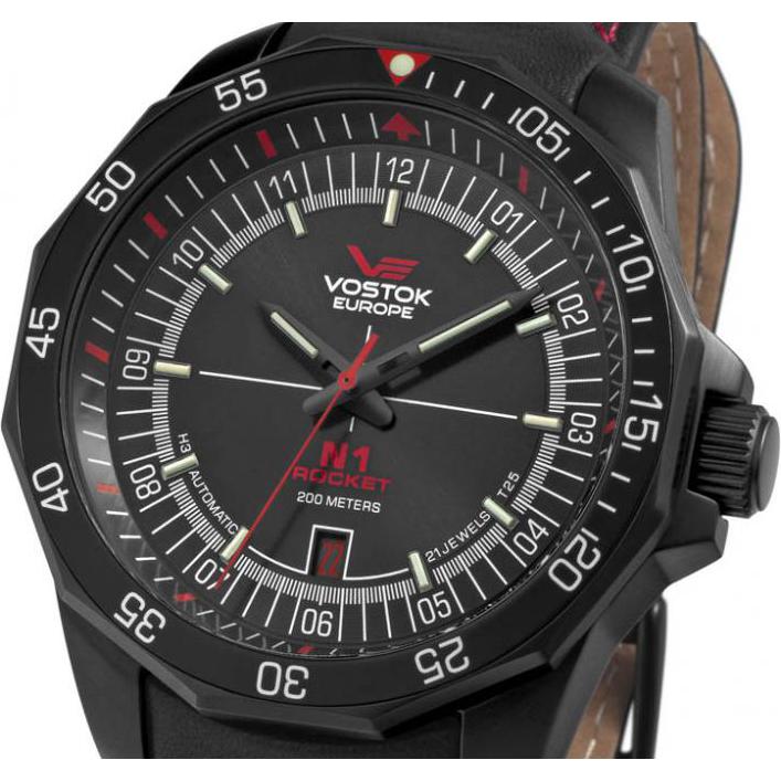 Vostok Europe Rocket N1 NH25A2254150 7