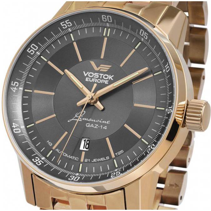 Vostok Europe Gaz14 Limousine NH25A5659139B 7