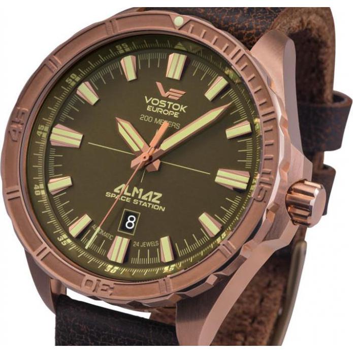 Vostok Europe Almaz NH35A320O516 7