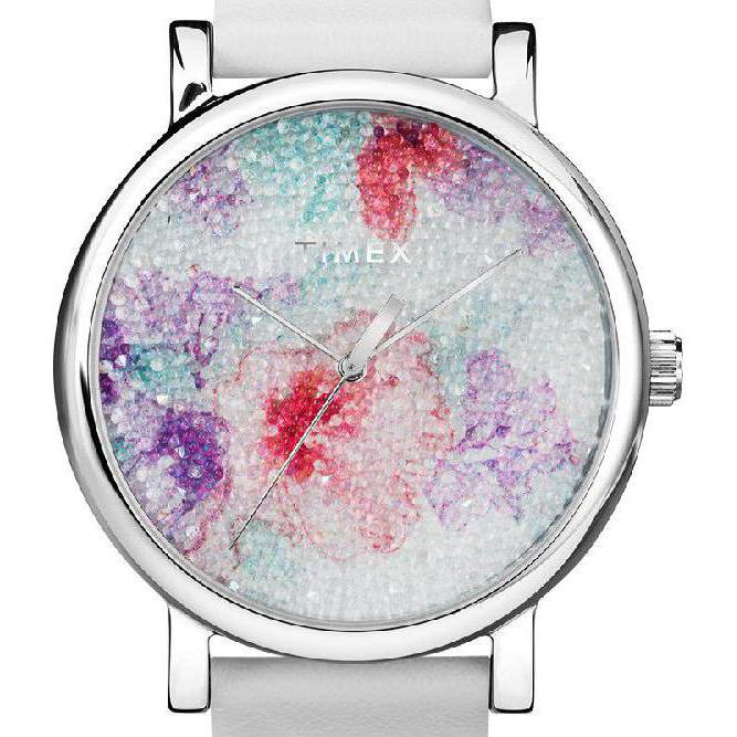 Timex Damskie TW2R66500 7