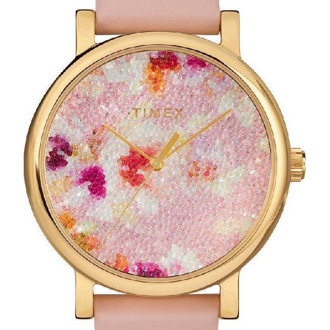 Timex Damskie TW2R66300 7