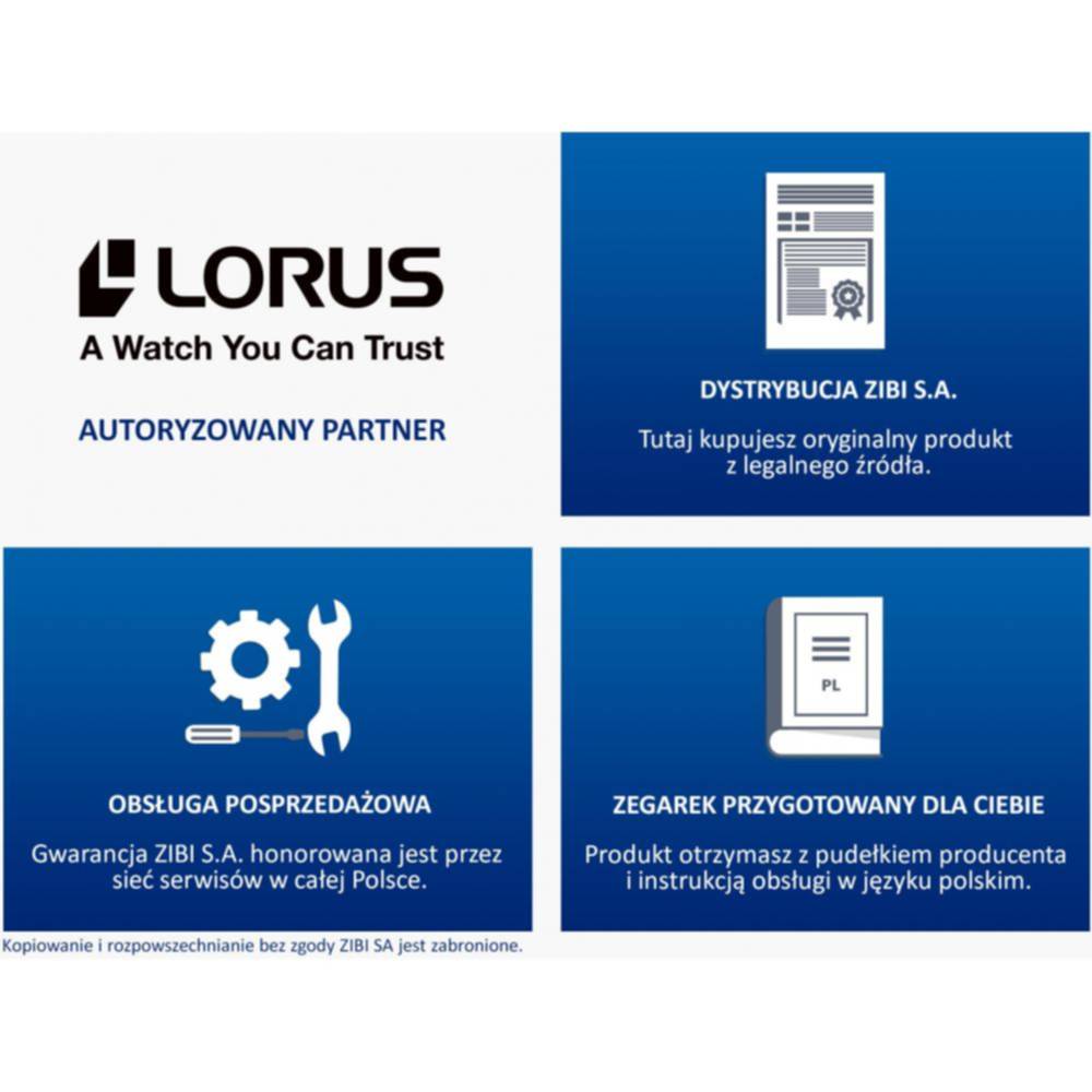 Lorus Classic RG222NX9 9