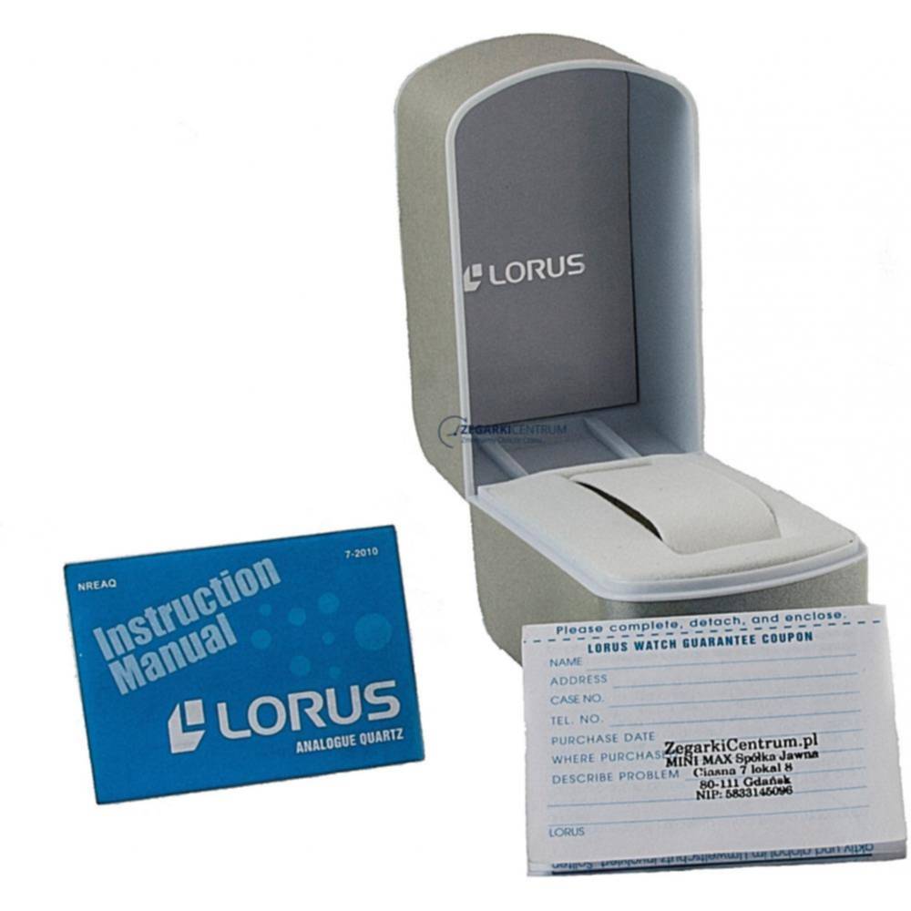 Lorus Classic RG228MX9 7