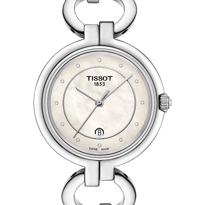 Tissot Flamingo t0942103311600. Tissot Flamingo Diamond.