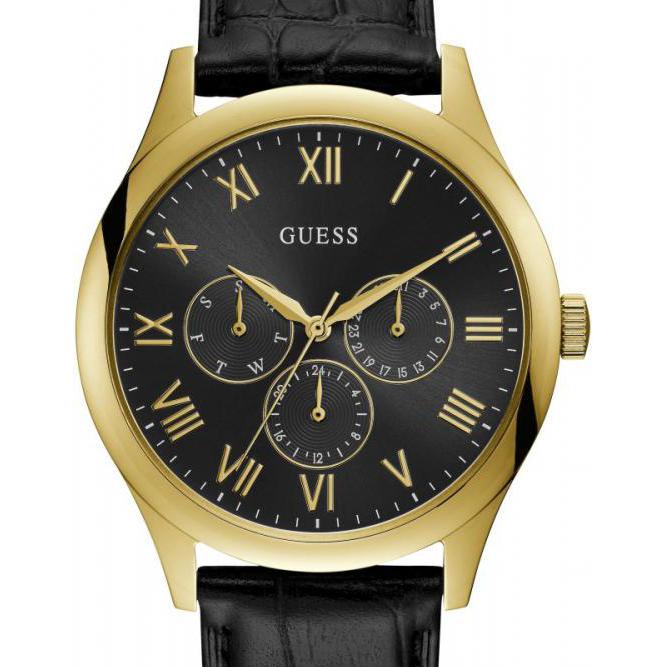 Guess Męskie W1130G3 7