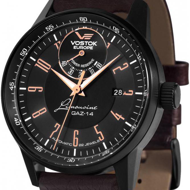 Vostok Europe Gaz14 Limousine YN85560C520 7