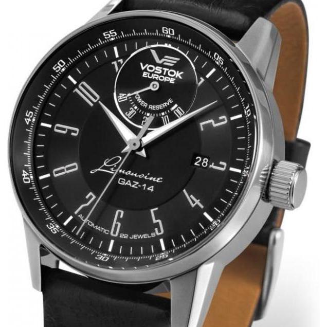 Vostok Europe Gaz14 Limousine YN85560A517 7