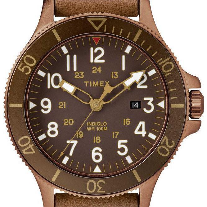 Timex Męskie TW2R45700 7