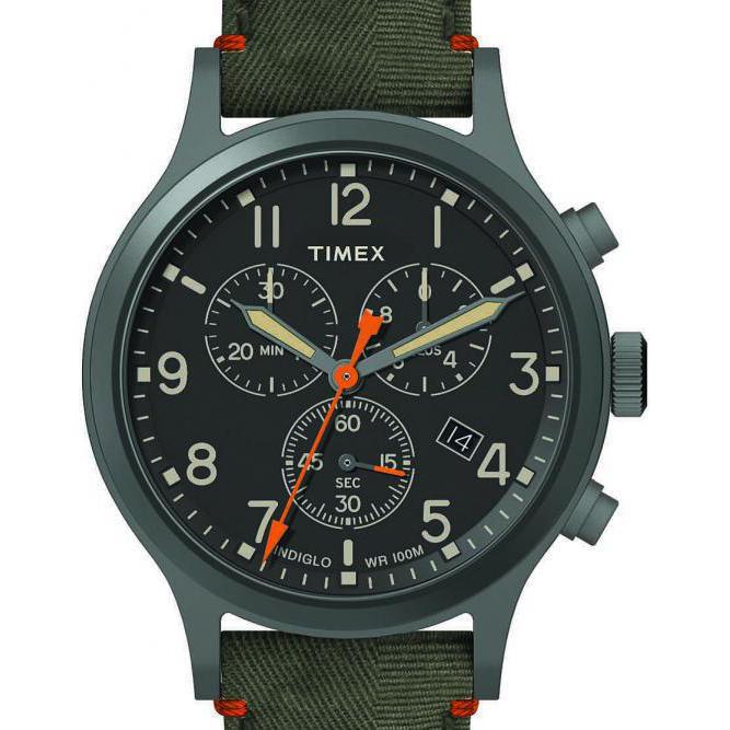 Timex Męskie TW2R60200 7