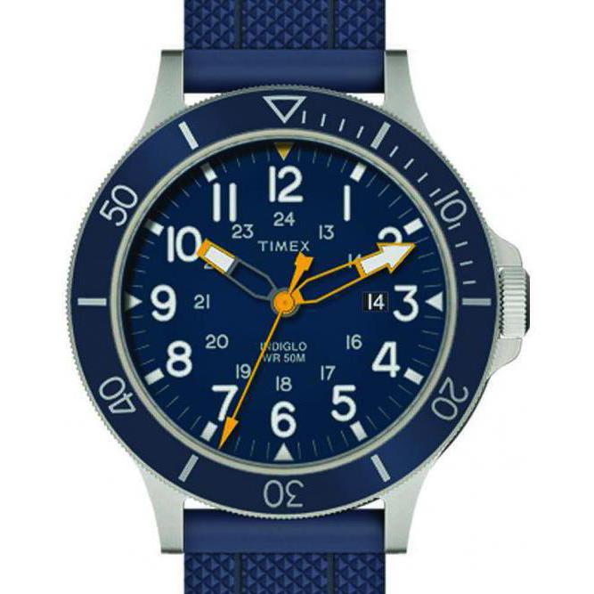 Timex Męskie TW2R60700 7