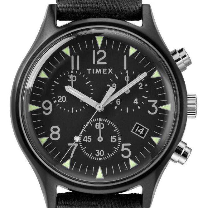 Timex Męskie TW2R68700 7