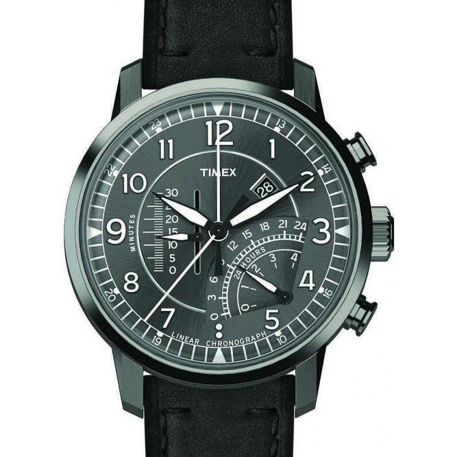 Timex Inteligent Quartz 3GMT TW2R69000 7