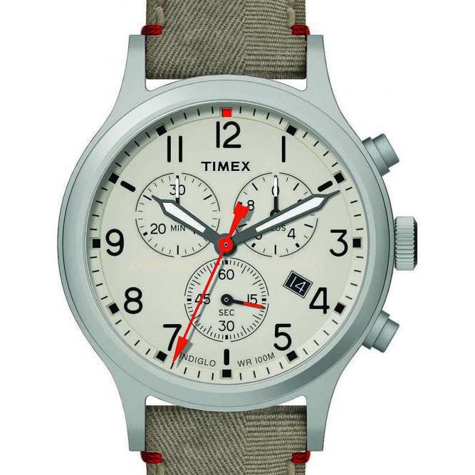 Timex Męskie TW2R60500 7