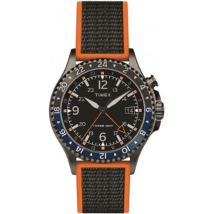 Timex Three GMT TW2R70600 ZegarkiCentrum.pl