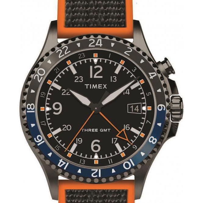 Timex Three GMT TW2R70600 7
