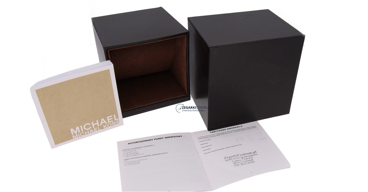 Michael Kors Damskie MK3901 8