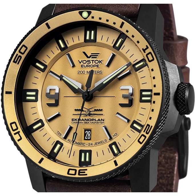Vostok Europe Ekranoplan NH35A546C513 7