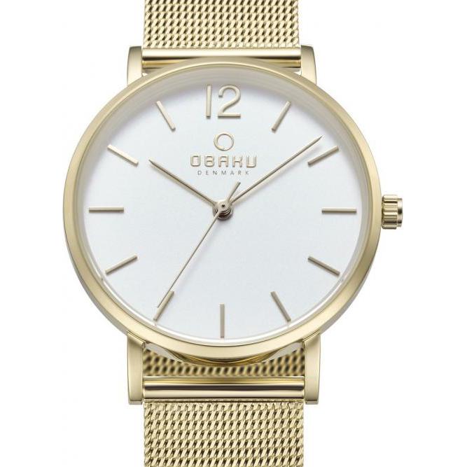 Obaku Damskie V197LXGWMG1 7