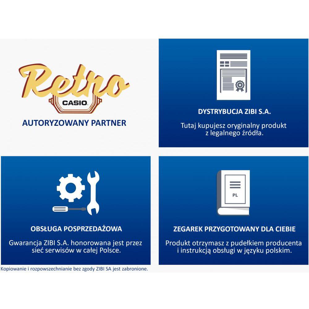 Casio Retro A159WGED1 8