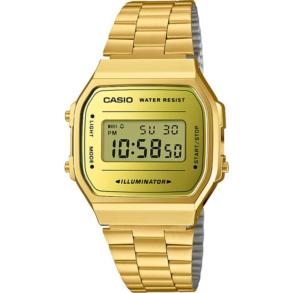 Casio Retro A168WEGM9 1