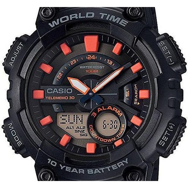 Casio Collection Męskie AEQ110W1A2 7