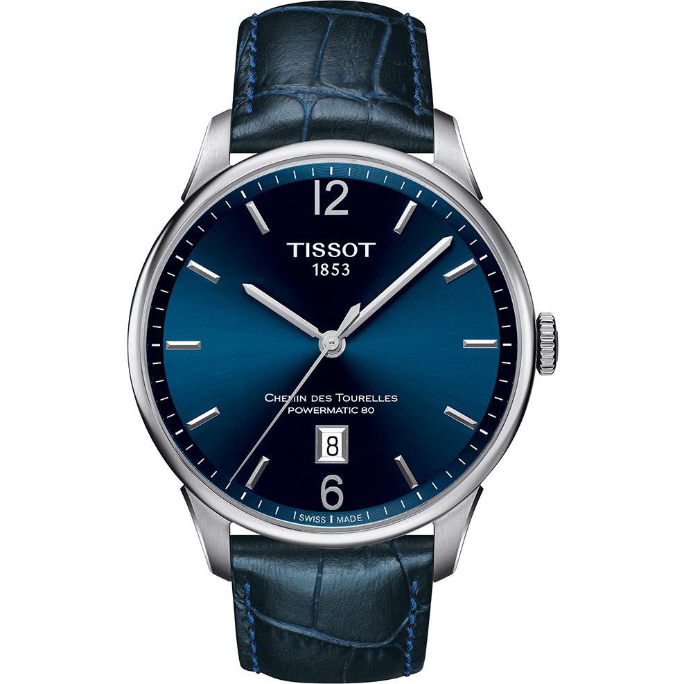 Tissot CHEMIN DES TOURELLES POWERMATIC 80 T0994071604700 1