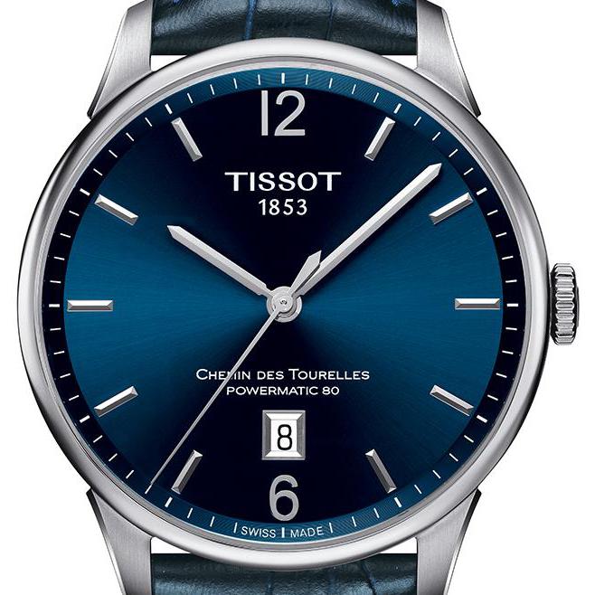 Tissot CHEMIN DES TOURELLES POWERMATIC 80 T0994071604700 7