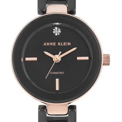 Anne Klein Damskie AK2660BKRG 7