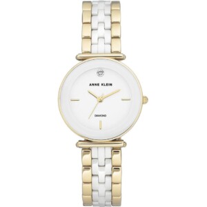 Anne Klein Damskie AK3158WTGB