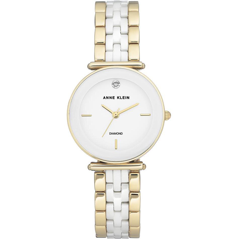 Anne Klein Damskie AK3158WTGB 1