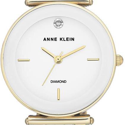 Anne Klein Damskie AK3158WTGB 7
