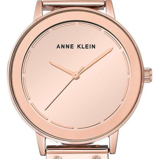 Anne Klein Damskie AK3226RMPL 7