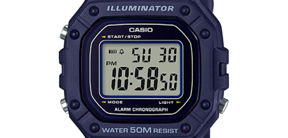 Casio Męskie W218H2A 7