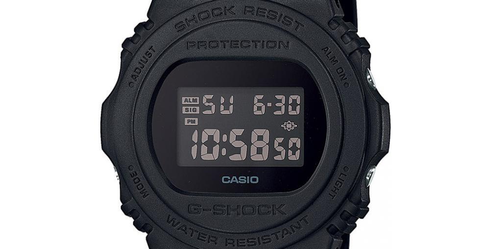 Casio GShock DW5750E1B 7