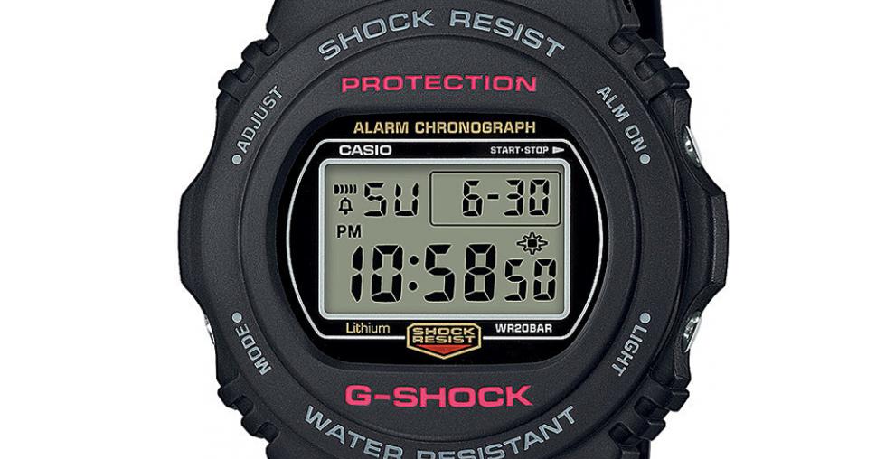 Casio GShock DW5750E1 7