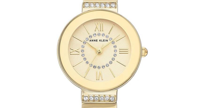 Anne Klein Damskie AK3190CHGB 7