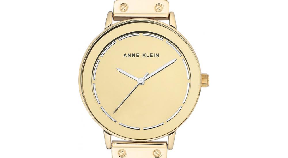 Anne Klein Damskie AK3222GMGB 7