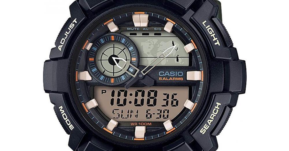 Casio Męskie AEQ200W3A 7