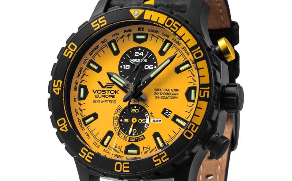 Vostok Europe Expedition YM8J597C548 7