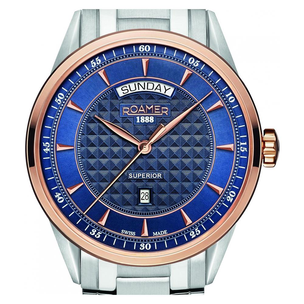 Roamer Superior Day Date 508293494550 7
