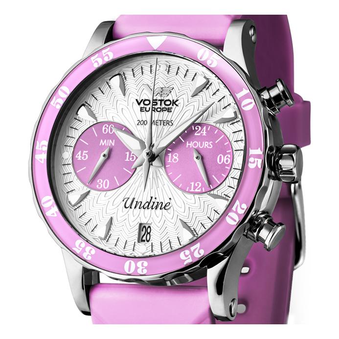 Vostok Europe Damskie VK64515A525 7