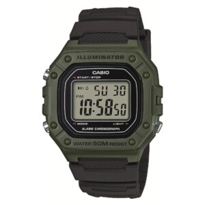 Casio Standard Digital W218H3A