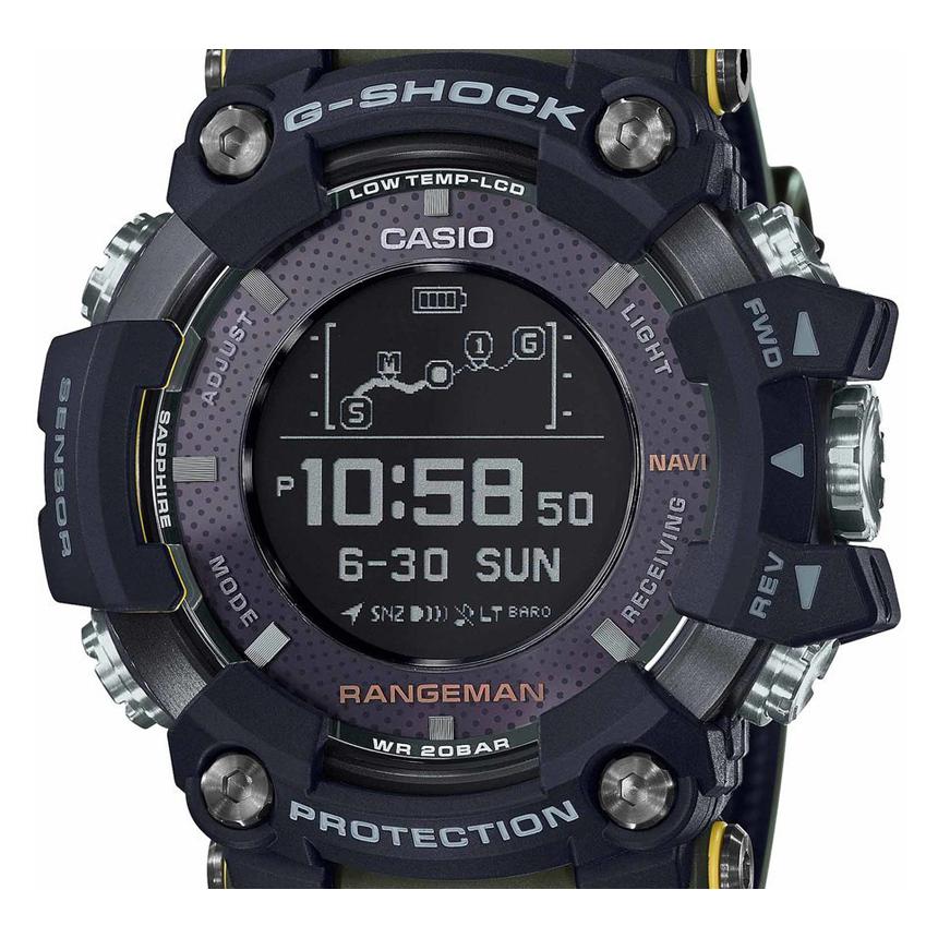 g shock rangeman cena