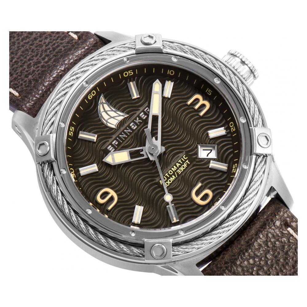 spinnaker mainsail watch