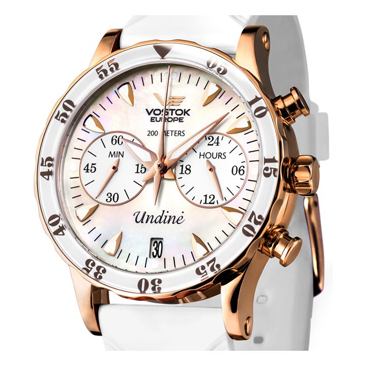 Vostok Europe Damskie VK64515B528 7