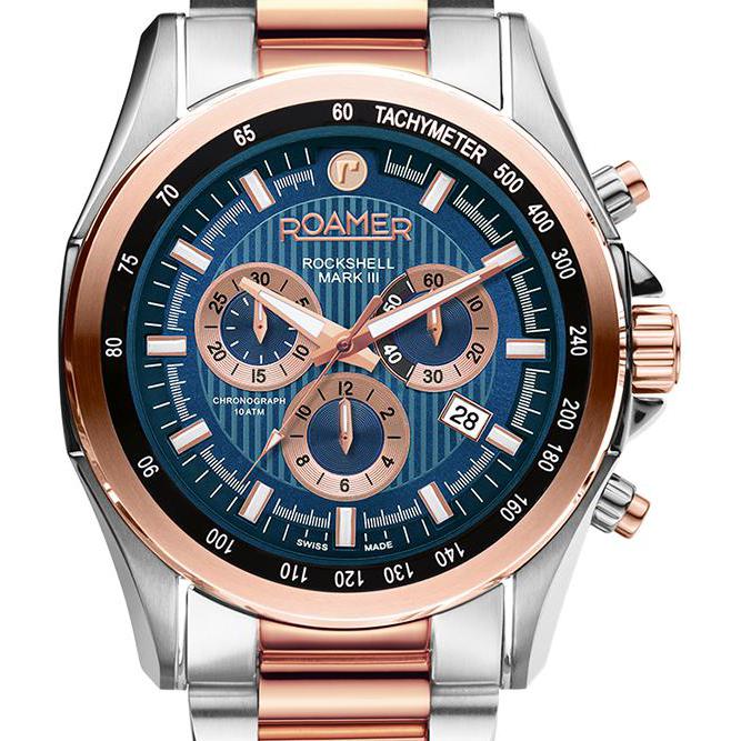 Roamer Rockshell Mark III Chrono 220837494520 7