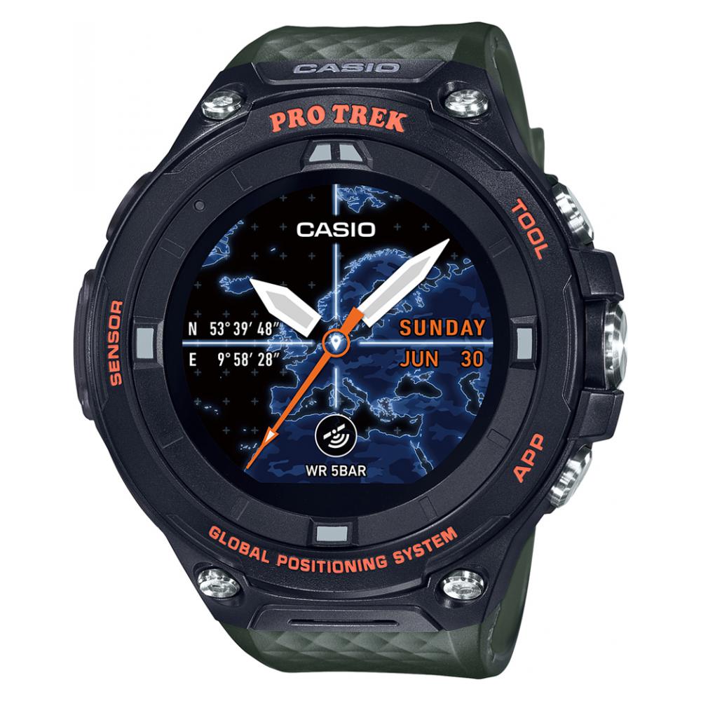 Casio Pro Trek WSDF20AGNB 1