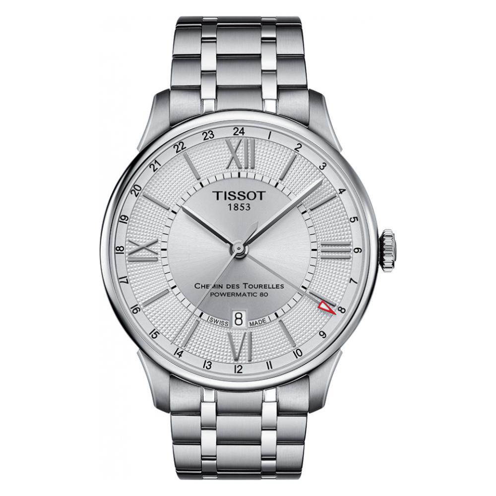 Tissot CHEMIN DES TOURELLES POWERMATIC 80 T0994291103800 1