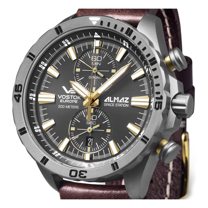 Vostok Europe Almaz 6S11320H521 7