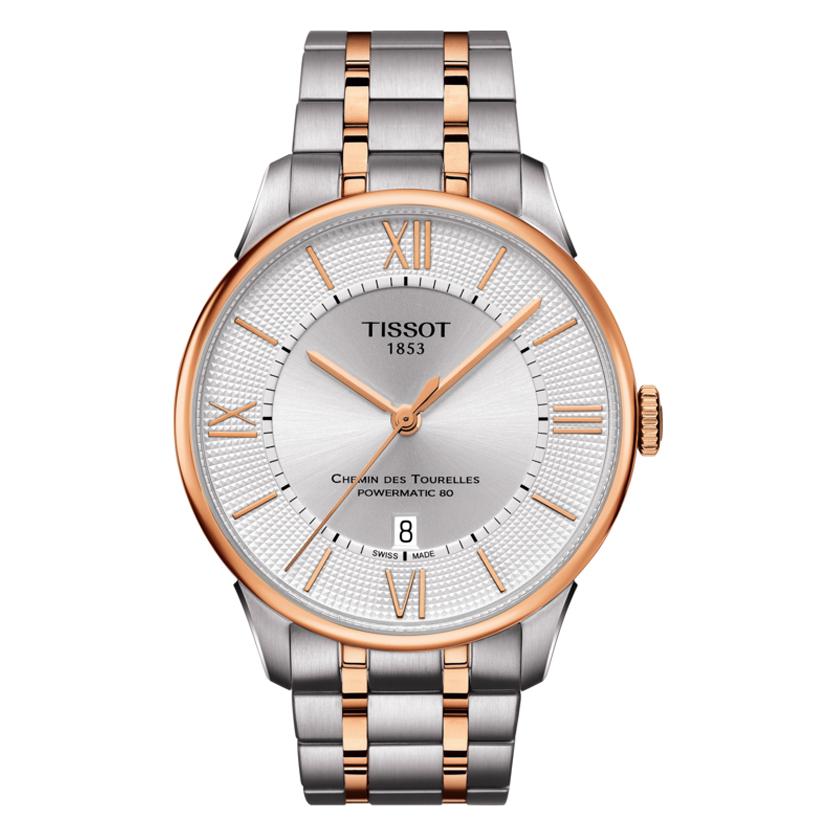 Tissot CHEMIN DES TOURELLES POWERMATIC 80 T0994072203802 1